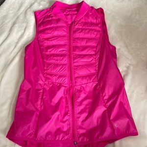 Hot Pink Athletic Vest, Size: Small
